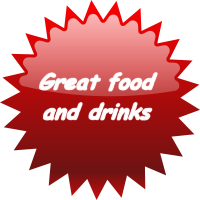 Food & drinks starburst